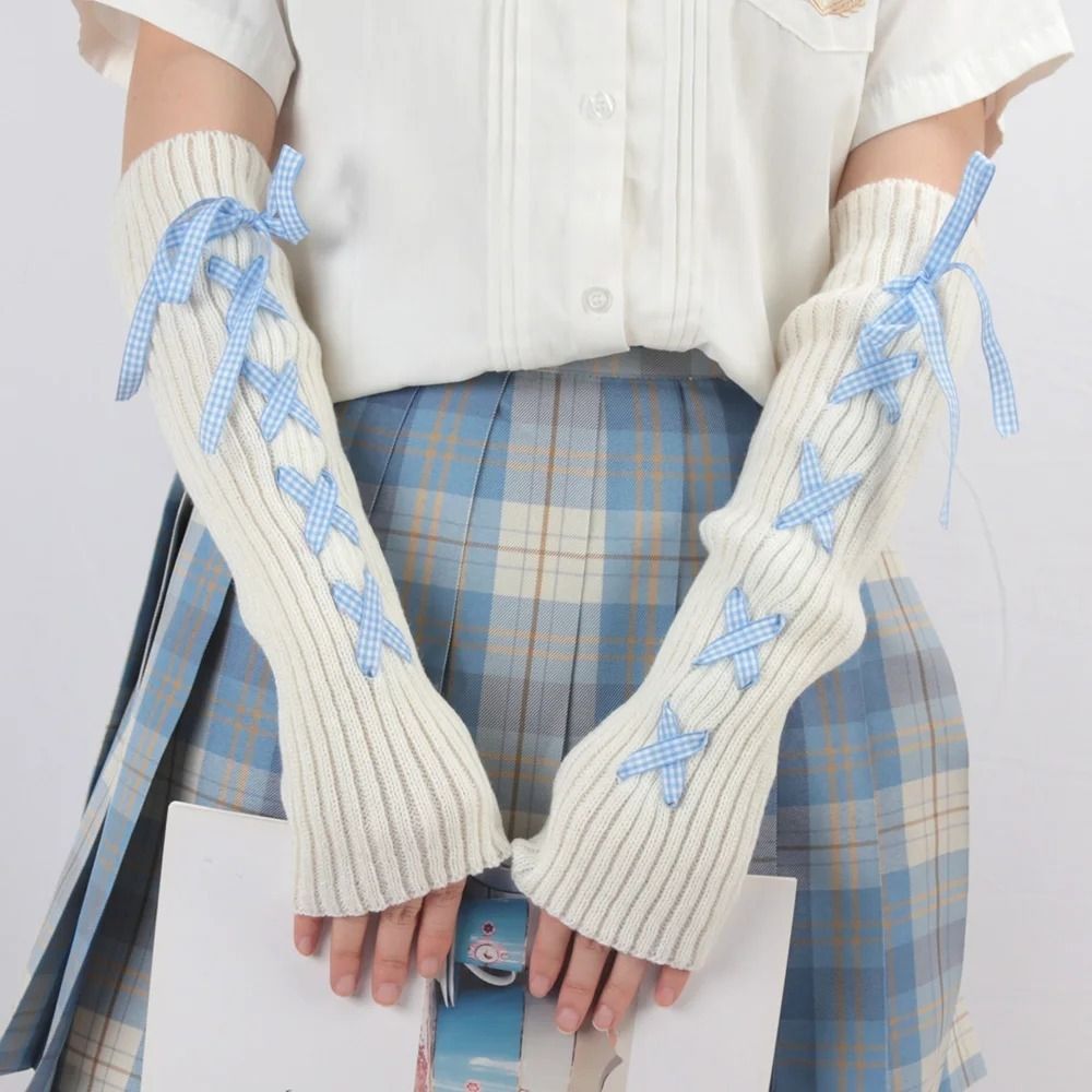 Fingerless Glove Knit - 2024 New Women Autumn Winter Knit