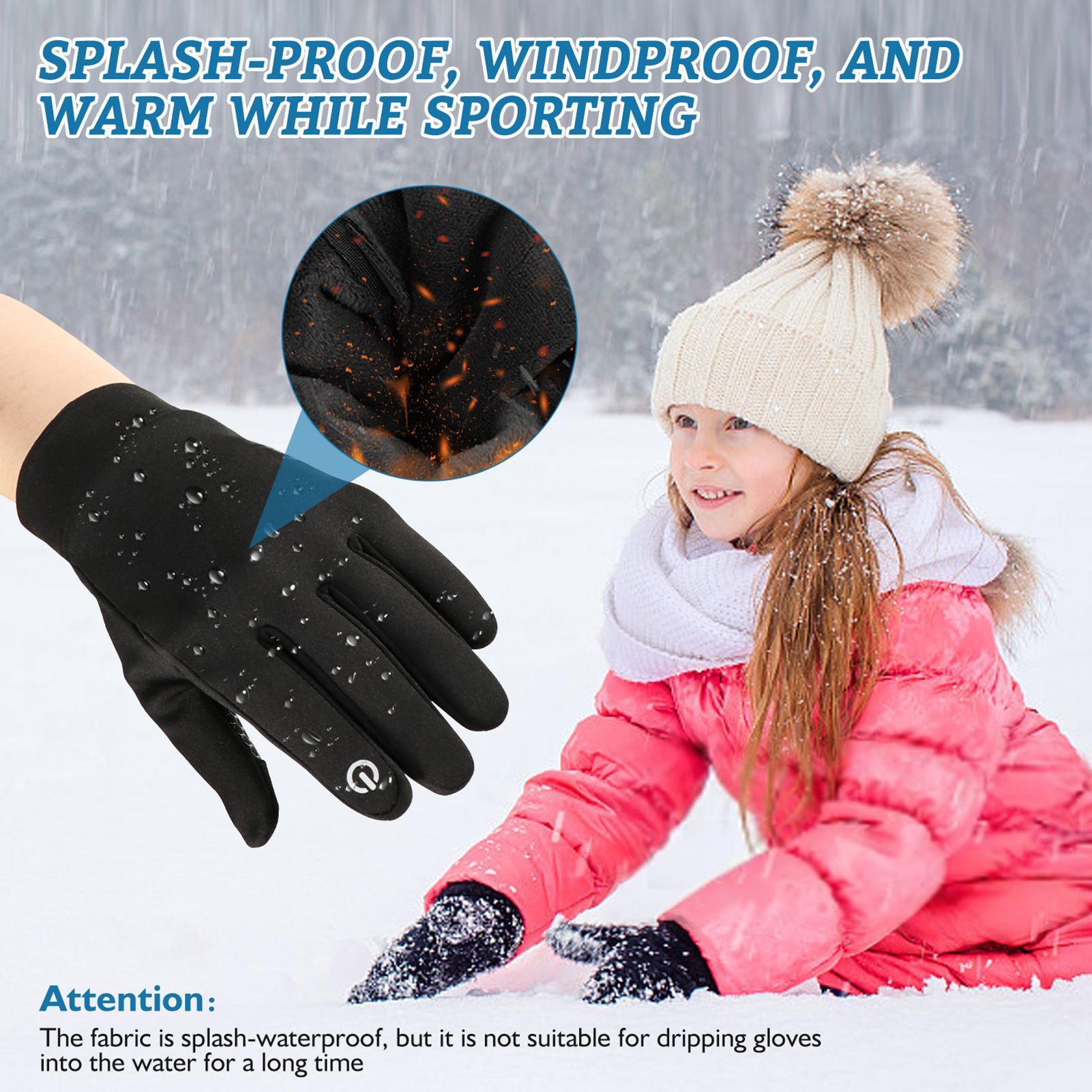 Winter Gloves for Kids Touchsc - Winter Glove Insulated ulasan dan harga