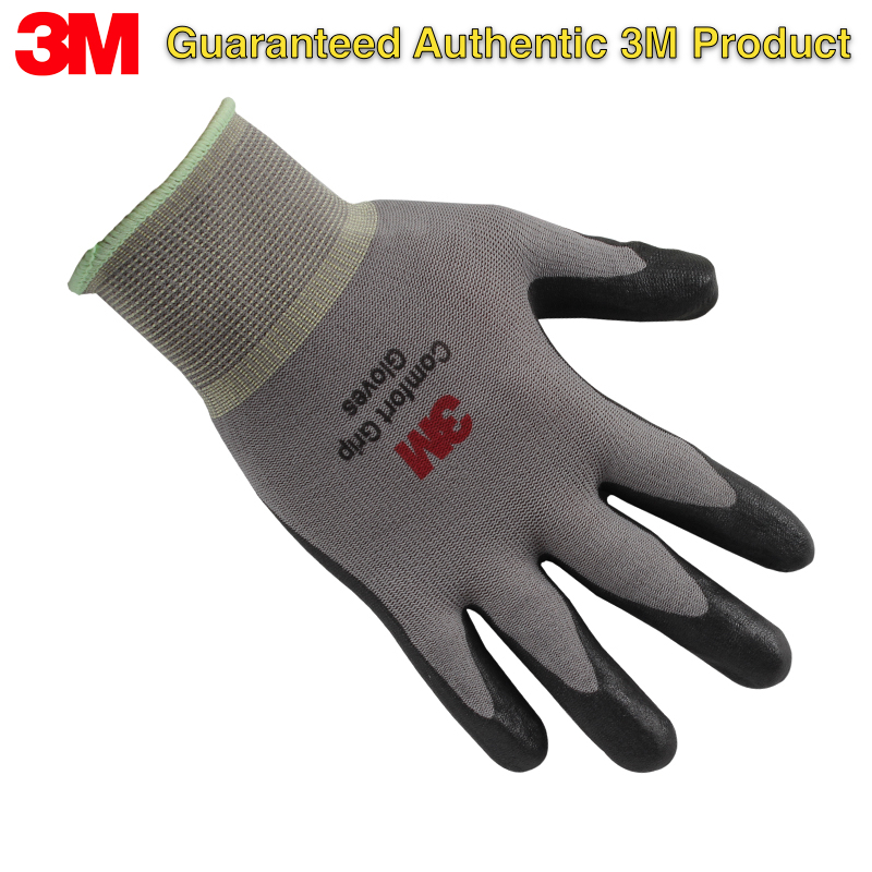 3M Work Gloves Comfort Grip We - Nitrile Mechanic Glove ulasan dan harga