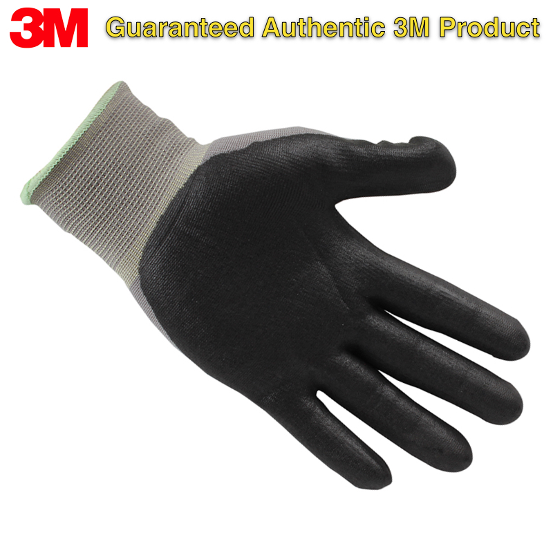 3M Work Gloves Comfort Grip We - Nitrile Mechanic Glove ulasan dan harga