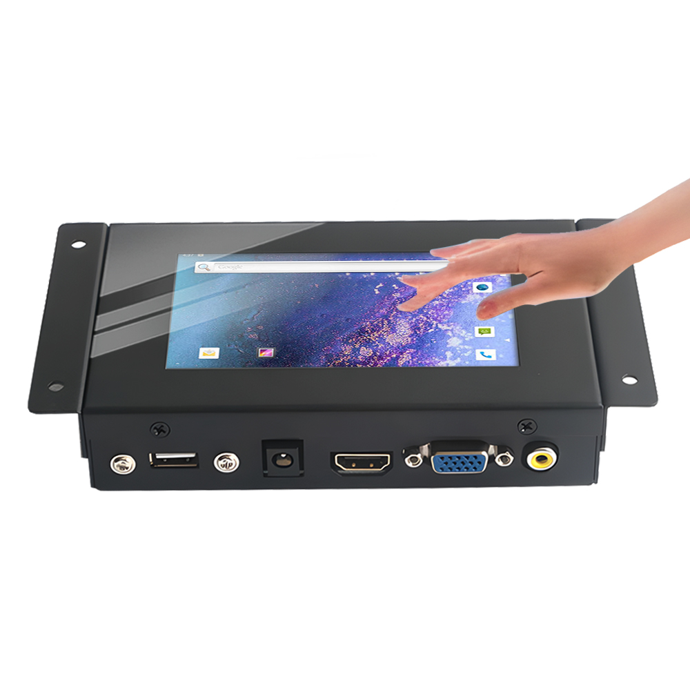 7 Inch Industri Touch Panel PC - Touchscreen Glove Capacitive ulasan dan harga