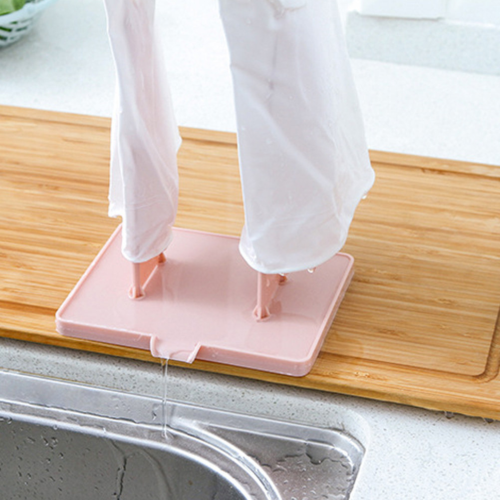 1Pcs Multi-Functional Drain Ra - Dish Glove Rubber ulasan dan harga