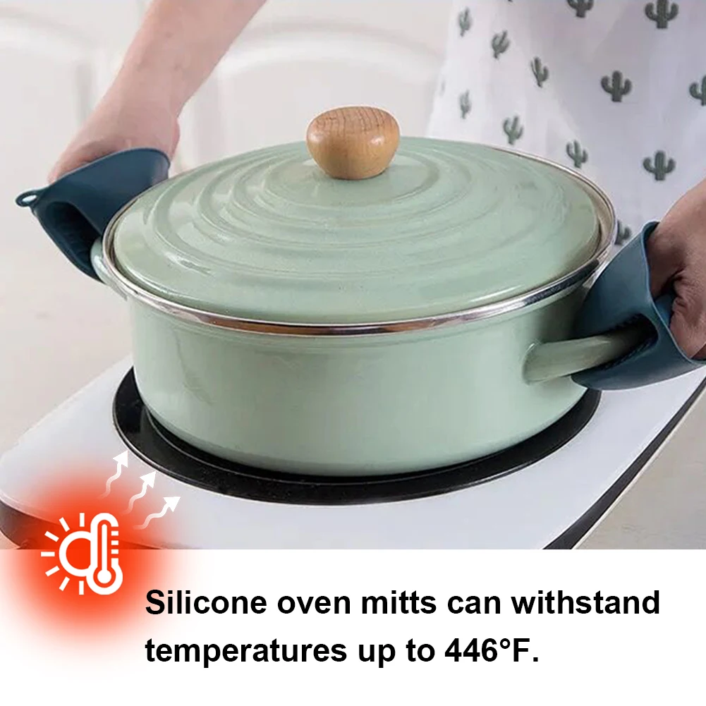 Silicone Oven Mitts Heat Resis - Oven Mitt Silicone ulasan dan harga