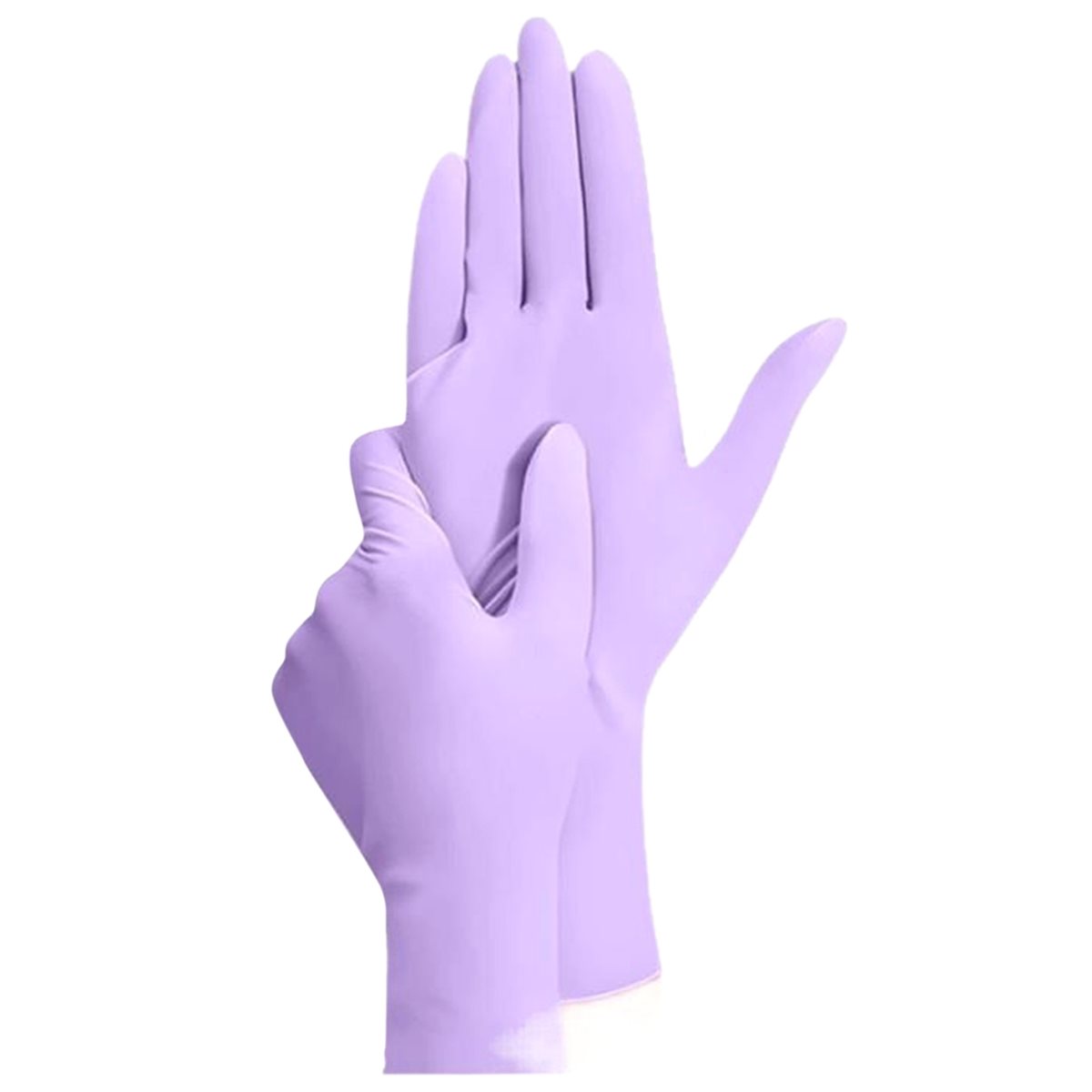 A78I 100pcs Nitrile Exam Glove - Exam Glove Nitrile ulasan dan harga