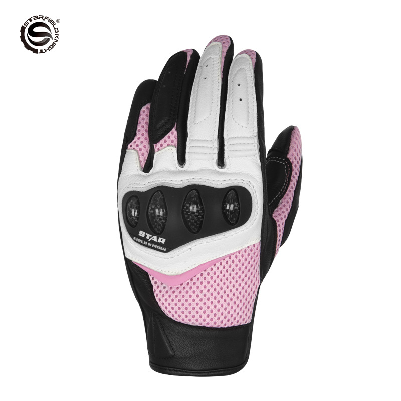 STAR FIELD KNIGHT Women Motorc - Motorcycle Glove Knuckle ulasan dan harga
