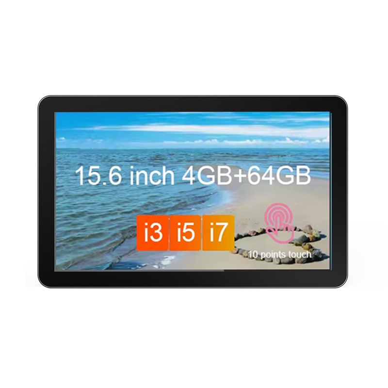15.6 Inch Industrial PC Monito - Touchscreen Glove Capacitive ulasan dan harga