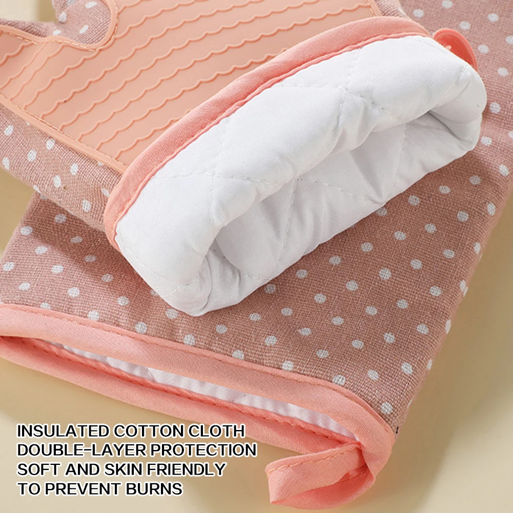 Silicone Oven Mitts Heat Resis - Oven Mitt Silicone ulasan dan harga
