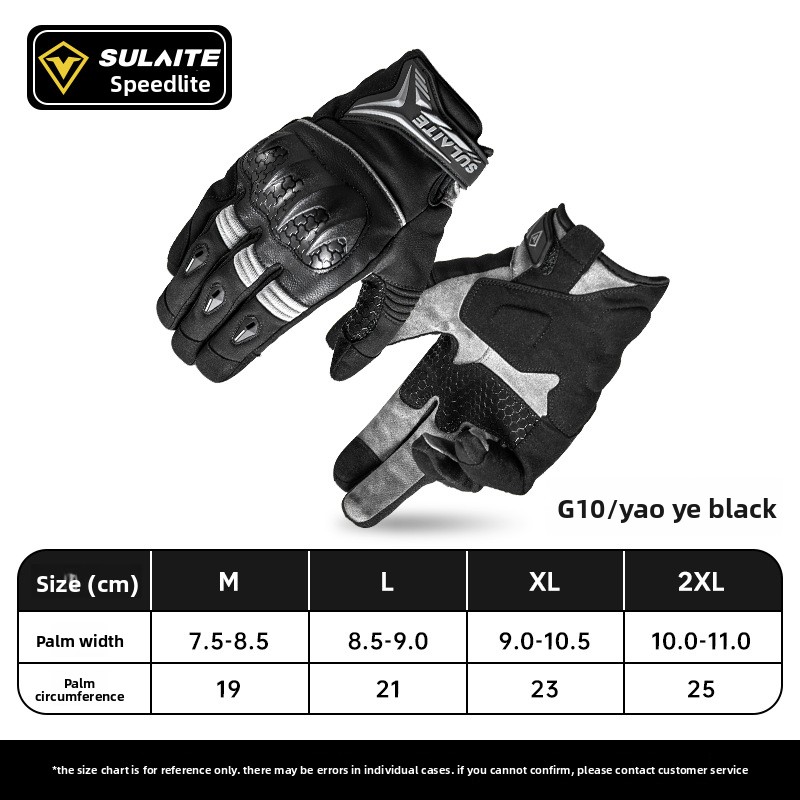 SULAITE Motorcycle Gloves Men  - Motorcycle Glove Knuckle ulasan dan harga