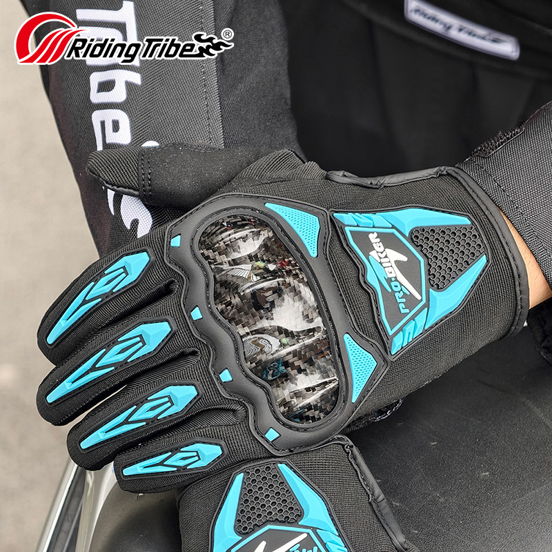 RidingTribe Motorcycle Gloves  - Motorcycle Glove Knuckle ulasan dan harga