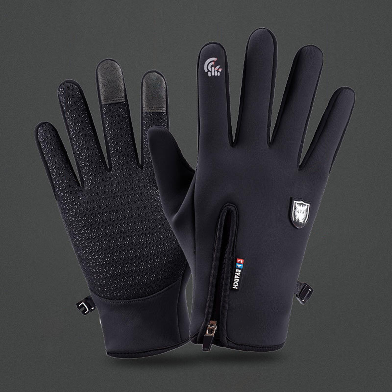 Ski Gloves Heat Keep Anti Slip - Winter Glove Insulated ulasan dan harga