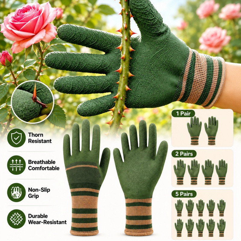 Multi-use Gardening Gloves Ant - Cut Resistant Glove ulasan dan harga