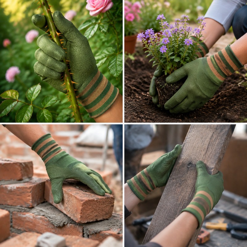 Multi-use Gardening Gloves Ant - Cut Resistant Glove ulasan dan harga