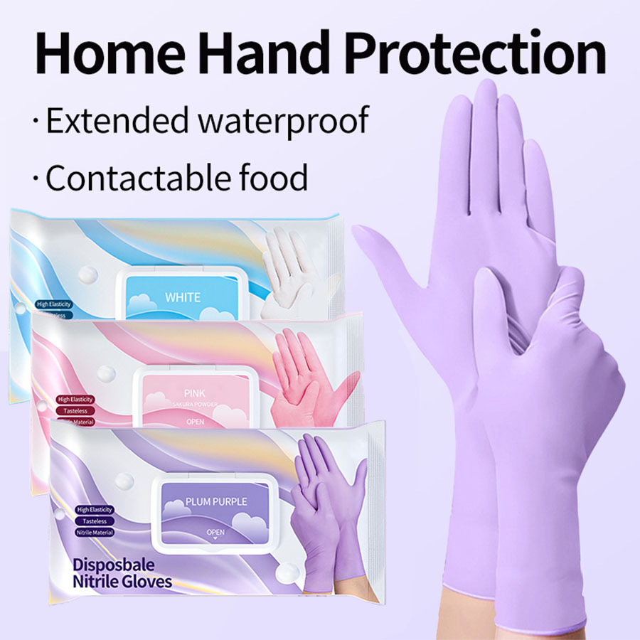 Disposable Nitrile Cleaning Gl - Exam Glove Nitrile ulasan dan harga