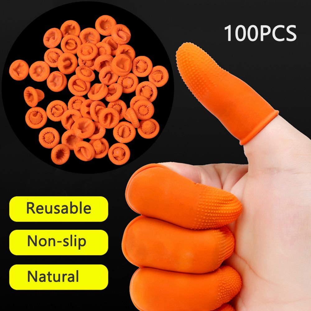 100PCS Cleaning  Accessories N - Rubber Glove Cleaning ulasan dan harga