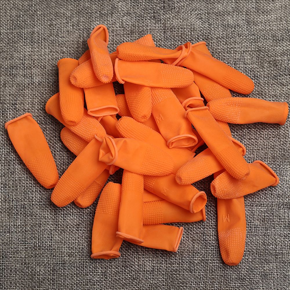 100PCS Cleaning  Accessories N - Rubber Glove Cleaning ulasan dan harga