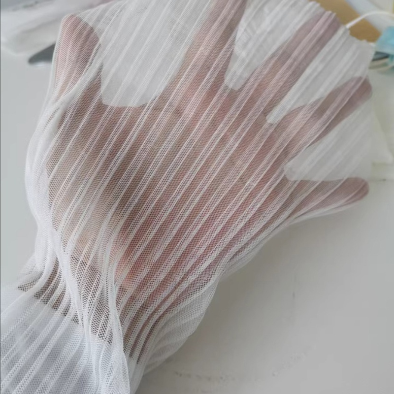 1 Pair Ice Silk Long Sleeves S - Fingerless Glove Knit ulasan dan harga
