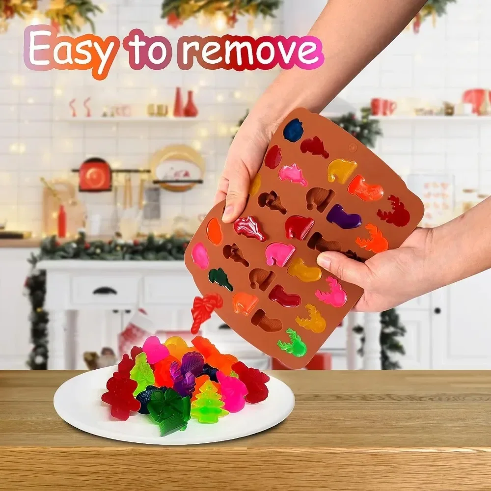 Christmas Silicone Chocolate M - Oven Mitt Silicone ulasan dan harga