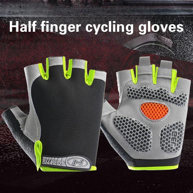 * Wholesale Half Finger Cyclin - Cycling Glove Padded ulasan dan harga