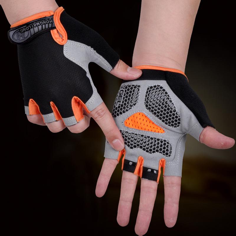 * Wholesale Half Finger Cyclin - Cycling Glove Padded ulasan dan harga