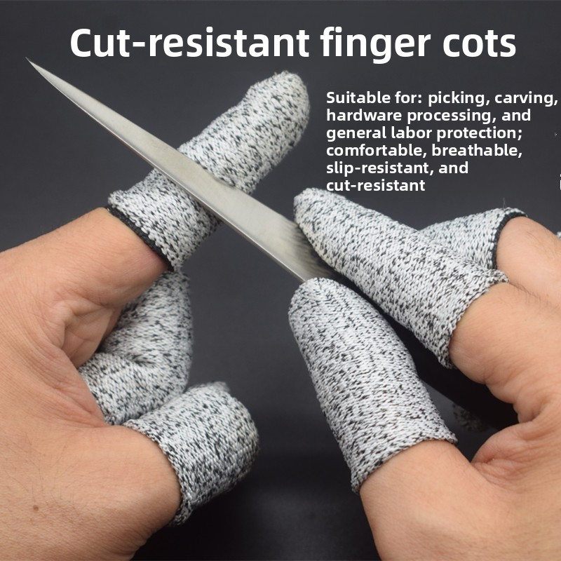 Anti-cut finger cover, labor p - Cut Resistant Glove ulasan dan harga