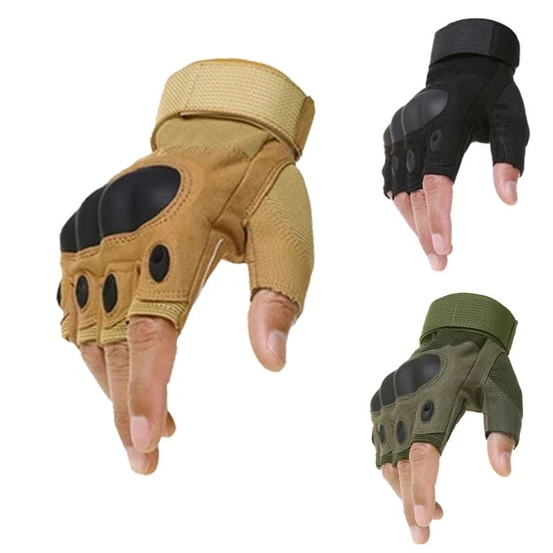 Half Finger Men's Gloves Outdo - Cycling Glove Padded ulasan dan harga