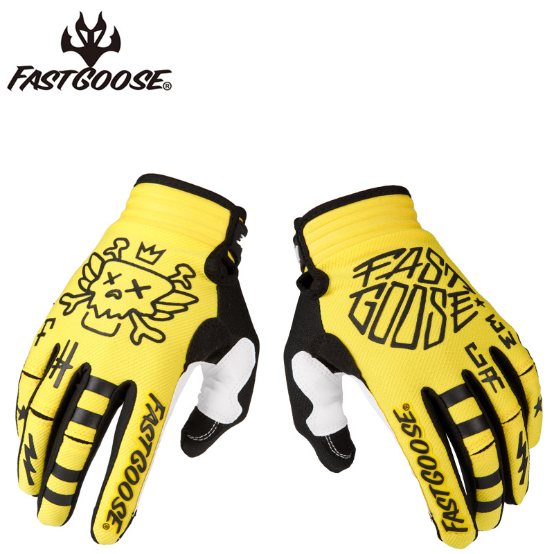 FASTGOOSE Summer Riding Touch  - Cycling Glove Padded ulasan dan harga